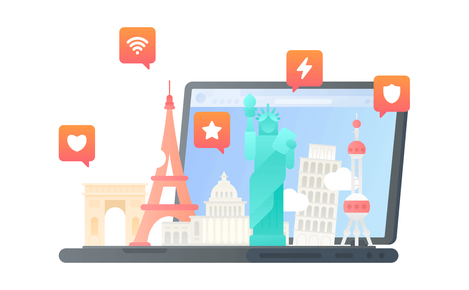 在科科斯群岛连接到中国vpn - 穿锁回国